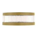 Empra 54W 1 Led Flush MOUNT-8.7 Inch Tall And 23.63 Wide-gold Finish. Fixed Price $1870.00.