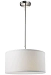 Z-lite 171-16W-C Albion 3 Light Pendant In Metropolitan Style. Fixed Price $100.00.