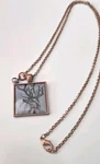 Northwoods Caribou/elk/reindeer Pendant On Rose Gold Copper 12 Chain. Fixed Price $15.00.