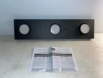 Globe Electric 59941 Bleecker Led 3-LIGHT 19" Ceiling Fixture Matte Black. Fixed Price $62.99.
