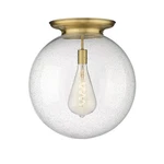 Innovations Lighting 221-1F-20-18 Beacon Flush 18"W Brass. Fixed Price $464.20.