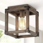 Jonathan Y Magnolia 8 In. Oil Rubbed Bronze Rustic Farmhouse Led Flush Mount. Fixed Price $42.70.