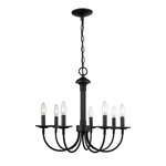 7-LIGHT Oil Rubbed Bronze Chandelier. Fixed Price $35.99.
