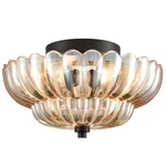 Hydelite Modern Black Flush Mount Ceiling 3-LIGHT Close To Ligh.... Fixed Price $140.10.