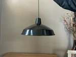 Nuvo Lighting SF76/284 Warehouse Shade, Black Industrial Pendant One New. Fixed Price $50.00.
