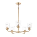 Maxim Lighting Acadia 5 Single-tier Chandelier, Heritage 12266CDHR. Fixed Price $139.99.