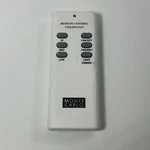7083R (rm-rfmc) Monte Carlo Ceiling Fan Remote Only Missing Battery Cover. Fixed Price $18.54.