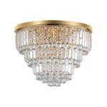 Contemporary Gold Crystal Chandelier Luxury Ceiling Lighting Pendant Lamp For. Fixed Price $214.37.