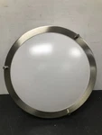 Maxim 55543WTSN Linear 14" Wide Led Ceiling Light - Satin Nickel. Fixed Price $46.33.