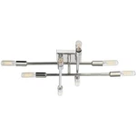 Savoy House Lighting 6-7003-8-109 Lyrique Semi-flush Mount Polished Nickel. Fixed Price $364.80.