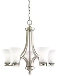 Sea Gull Somerton Light 25 Inch Chandelier, Antique Brushed Nickel, 31376-965. Fixed Price $129.98.