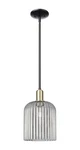 Innovations Lighting 716-1S-13-8 Bridal Veil Pendant Black Antique. Fixed Price $259.60.