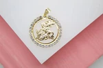 Saint George Pendant. Fixed Price $28.99.