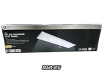 Commercial Electric 1X4FT Led Flat Panel Light 3800LM 5CCT Dimmable Ceiling Fixt. Fixed Price $71.98.