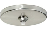 Tech Lighting Freejack 4' Round Flush Canopy Led, Satin Nickel 700FJ4RFS-LED. Fixed Price $79.95.