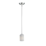 Maxim Mini Pendant Light Satin Nickel Finish 51.5'' Inchs. Fixed Price $49.99.