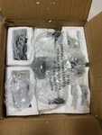Elegant Lighting V7804D15C/RC Rococo 4-LIGHT 15" Crystal Chandelier Chrome. Fixed Price $103.99.