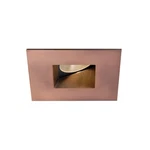 Wac Lighting HR-2LED-T509N-27CB Ledme Square Tesla Pro Adjustable Wall Wash. Fixed Price $129.00.