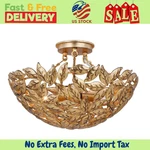 Alexa Hampton Visual Comfort Studio Collection Kelan Semi Flush Mount. Fixed Price $275.50.