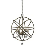 Z-lite 416-20 Acadia 5 Light Inch Golden Bronze Chandelier Ceiling. Fixed Price $313.74.