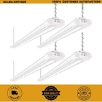 Pack 4FT Led Shop Light, Linkable Utility Lights, 42W, 5000K Daylight. Fixed Price $48.99.
