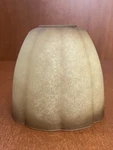 Lot 2 Frosted Glass Shade Flower Bell Ceiling Chandelier Hampton Bay Replacement. Fixed Price $23.79.