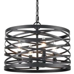 Millennium Lighting 170024 Annata 16"W Cage Pendant - Black. Fixed Price $148.50.