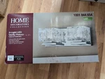 Home Decorators Tulianne 2 Light Led Vanity Chrome Crystal 1001 844 654. Fixed Price $25.00.