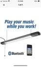 Commercial Electric 42IN Shop Light With Bluetooth Speakers 3600 Lumens New Box. Fixed Price $75.00.