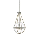 Capital 327413MS Beaufort Pendant, 1-LIGHT 100 Watts, Mystic Sand. Fixed Price $201.71.