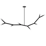 Used Dainolite MOR-608HP-MB Morgan Light Pendant STYLE-13.25 Inches Tall. Fixed Price $295.80.