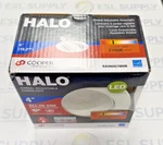 Halo RA406927WH 2700K, Very Wide Flood Led Recessed Trim, 4", White. Fixed Price $19.99.