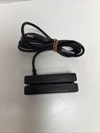 Id Tech, Minimag Duo, Dual Head Msr, Track 3, Usb Keyboard Emulation, Black. Fixed Price $15.00.