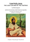Tantraloka The Light On And Of Tantras - Volume Eleven:. Fixed Price $204.14.