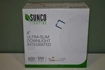 Sunco Lighting 650 Lumens 10W Ultra Slim Downlight Inch 2400K Soft White. Fixed Price $6.00.