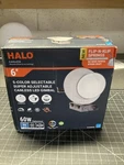 Halo Canless Led Gimbal Light 5-COLOR Selectable 60W HLA609FS5 New. Fixed Price $24.99.