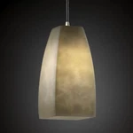 Justice Design Group CLD881628MBLK Clouds Collection Small 1LIGHT Pendant. Fixed Price $79.00.