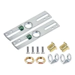 Uxcell Light Crossbar Kit 4 Inch Length Mounting Bracket Silver Tone. Fixed Price $16.85.