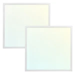 Luxrite 2X2 Ft Led Flat Panel Light 30/35/40W Cct 3750/4375/5000LM Etl 2-PACK. Fixed Price $134.95.