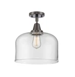 Innovations Lighting 447-1C-13-12-L Bell Semi-flush 12"W Bronze. Fixed Price $231.00.