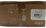 Jonathan Y Gaines 1-LIGHT Industrial Mason Pendant/ Oil Rubbed Bronze. Fixed Price $39.05.