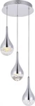Crystal 3-LIGHT Ceiling Fixture Chrome. Fixed Price $355.00.