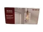 Home Decorators 1-LIGHT Brushed Nickel Mini-pendant W/ Clear Hammered Glass(nib). Fixed Price $25.00.