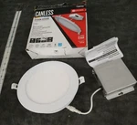 Utilitech Inch Canless Extra Bright Led Recessed Lighting Kit 1500760. Fixed Price $19.99.