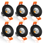 Inshareplus 2 Inch Led Downlight, 3W Recessed Lighting Cob Dimmable, 3000K Wa.... Fixed Price $68.38.