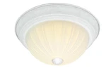 Satco-nuvo 60-445 3-LIGHT Cfl Flush Mount Fixture 15" White. Fixed Price $49.95.