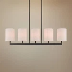 Livex Hayworth 49" Wide Bronze Kitchen Island Light Chandelier. Fixed Price $541.96.