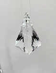 Swarovski Crystal Clear 38MM Vibe 8950 202 Suncatcher/ Prism; Logo Etch Rainbows. Fixed Price $27.75.