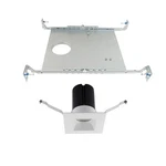 Used Wac Limited R2DSDN-F930-WT Ion Inch 9W 1 Led Square Recessed Light With. Fixed Price $67.12.