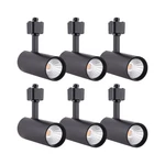 Mirrea 16.5W Dimmable Led Track Lighting Heads Compatible With Single Circuit. Fixed Price $154.00.